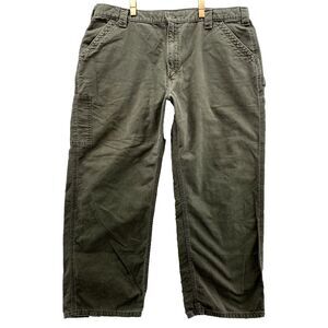VTG Carhartt Carpenter Pants Mens 40x27* B151 Dungaree Baggy Workwear Streetwear